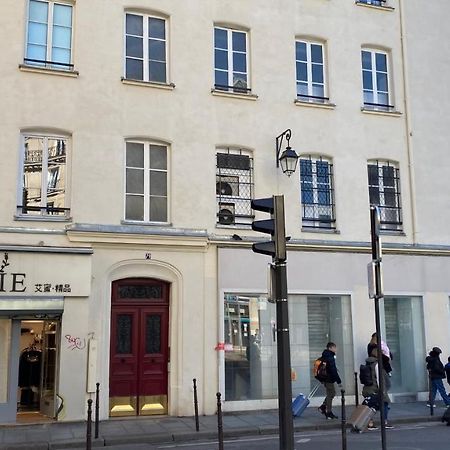 パリMarais Joli Deux Piecesアパートメント エクステリア 写真