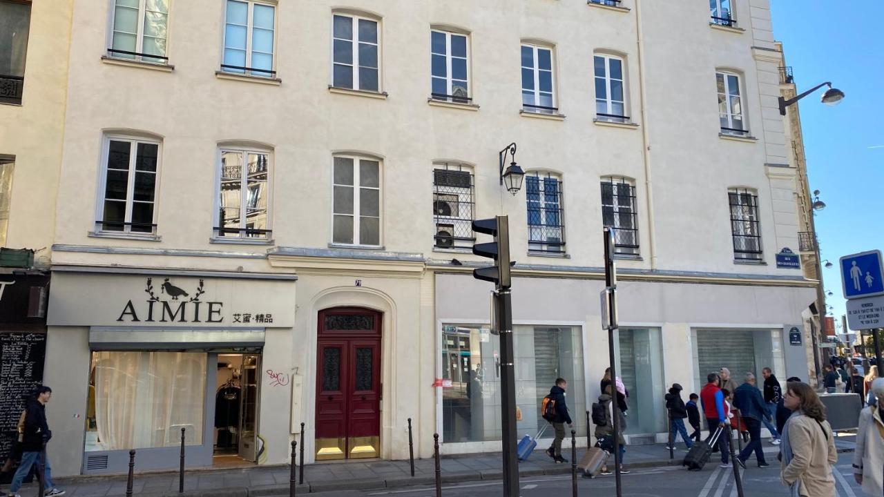 パリMarais Joli Deux Piecesアパートメント エクステリア 写真